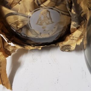 Glass Mug - Black and Brown